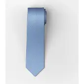 Olymp Stropdas blauw, Effen