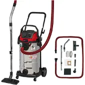 Einhell Elektrische Nat-/Droogzuiger TE-VC 2340 SACL - 1500 W - 225 mbar - 40 L - Stofbeschermingsklasse L - Automatisch stopcontact: 1900 W - Incl. mondstukken en filter