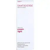 Santaverde Aloe vera dag/nachtcreme light 30 ml