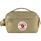 Fjällräven Heuptas 'Kånken' sand / rood / wit