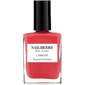 Nailberry L’Oxygéné English Rose Nagellak 15 ml Classic Coral Red