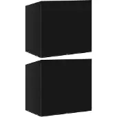 vidaXL Schommelbankhoezen 2 st met 6 oogjes 185x117x170 cm