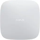 Ajax 38245.40.WH1 Hub 2 Plus Jeweller (2xSIM,WiFi,Ethernet,LTE) Wit - draadloos alarmbedieningspaneel