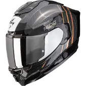 Scorpion EXO-1500 Carbon Air Zity, integraalhelm ,Zwart/Koper ,M