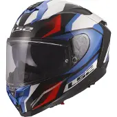 LS2 FF817 Challenger II Viper Integraalhelm Wit/Blauw/Rood M unisex