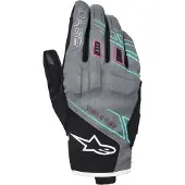 Alpinestars Stella Moblast WP waterdichte dames motorhandschoenen Maat