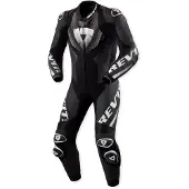 REV'IT! Hyperspeed 3 geperforeerd eendelige motorfietsleren pak