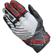 Held Hamada 2, handschoenen ,Lichtgrijs/Zwart/Rood ,11