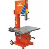 Norton Clipper CB511 bandzaagmachine voor Gasbeton-, en Poroton blokken