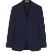 BOSS Slim-fit colbert van scheerwol Maat 106