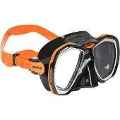 Mares Force-x Diving Mask Oranje,Zwart