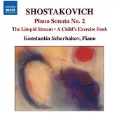 OUTHERE Konstantin Scherbakov - Shostakovich: Piano Sonate No. 2 (CD)