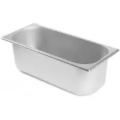 Hendi IJscontainer – roestvrij staal – 5 liter – 360x165x120 mm – vaatwasserbestendig