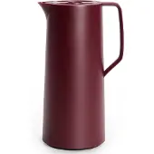 Tefal Motiva isoleerkan thermoskan 1L donkerrood rood Kunststof Thermoskan