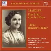 OUTHERE Kathleen Ferrier, Julius Patzak, Vienna Philharmonic Orchestra, Bruno Walter - Mahler: Das Lied Von Der Erde | Three Rückert Lieder (CD)