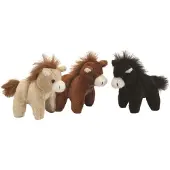 Living Nature knuffelpaard Mini Buddies - pluche speelgoed.
