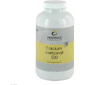 Warnke Vitalstoffe GmbH Vitalstoffe | Calciumcarbonaat 500 mg 500 St