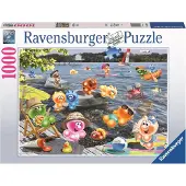Ravensburger 17396 puzzel Legpuzzel 1000 stuk(s) Kinderen