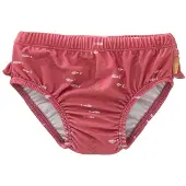 Fresk Luierbroek/ Zwembroek 86 - Ruimte voor Zwemluier - Sneldrogende Zwemkleding - UV-bescherming UPF 50 - Zwemshort Meisjes - Ecru - Berries