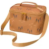 Fresk Grote Koeltas Kind 6.2 L – Lunchtas Unisex – Thermische Lunch Koeltas - Met Bestekvak - Waterafstotende Lunchtas - Mosterd - Woods Spruce Yellow