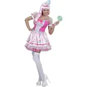 Widmann Cupcake jurkje (roze en pink, S (38))