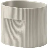 Muuto Ridge Planter 15 cm | Beige