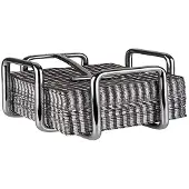 Aps Keukenhouder - Presentatiehouder - RVS - 14,5 x 14,5 cm - Vaatwasserbestendig - Breukvast