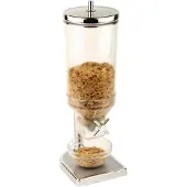 Aps Fresh & Easy graandispenser, 4,5L, Opbergblikken, Zilver