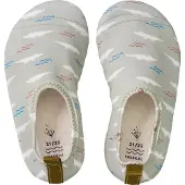 Fresk Zwemschoenen 27/28 -UV 50-bescherming – Antislip Strandschoenen – Quick Dry – Waterschoenen voor Kinderen – Elastische Pasvorm Jongens - Groen - Crocodile