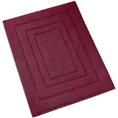 De Witte Lietaer Badmat De Witte Lietaer Pacifique Beet Red