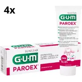 Sunstar-Gum 4x GUM Paroex 0,12% Chloorhexidine Tandpasta - 75 ml