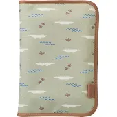 Fresk Crocodile Changing Table Beige Kinderen