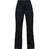 Peak Performance - Dames skibroeken - W Shred Insulated Pants Black voor Dames - Maat S - Zwart