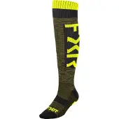 FXR Moto Logo Motocross Sokken Maat