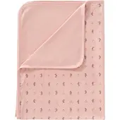 Fresk Seahorse Cotton Blanket Beige
