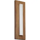 Eglo Houten buitenlamp Bitetto met led