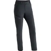 Maier Sports - Women's Lulaka Wool - Winterbroek 44 - Regular, zwart