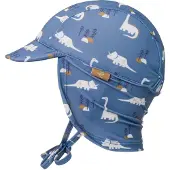 Fresk Dinosaur Cap Blauw 3-6 Months Kinderen