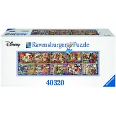 Ravensburger puzzel Mickeys 90ste verjaardag - Legpuzzel - 40000 stukjes