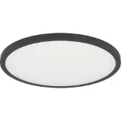 Eglo Slimme plafondlamp Sarsina-Z, dimbaar, zwart, Woon-/ Eetkamer, Aluminium, Modern, Slimme plafondlamp