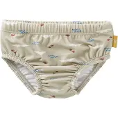Fresk Luierbroek/ Zwembroek 74 - Ruimte voor Zwemluier - Sneldrogende Zwemkleding - UV-bescherming UPF 50 - Zwemshort Jongens - Groen - Crocodile
