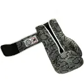 Nihon Bokshandschoenen Snake | slangenprint & Witte details