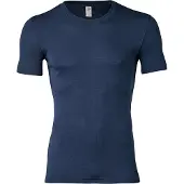 Engel - Shirt S/S - Merino-ondergoed 54/56, blauw