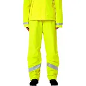 Vaude Bike - Women's Luminum Rain Pants - Fietsbroek 36, geel