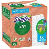 Swiffer Doekjes Floor Dry Navulling 30 Stuks