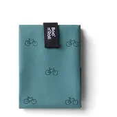 Roll'Eat Boc’n’Roll Icons Fiets - Herbruikbaar Boterhamzakje en Snackverpakking - Sluiting met klittenband - BPA-vrij - Waterdichte binnenlaag - Wasbaar tot 60°C