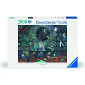 Ravensburger Puzzle 2000 pièces Merlin l'enchanteur Zoe Sadler