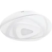 Eglo Witte led plafondlamp Palagiano Ø 30cm