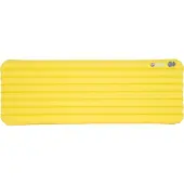 Big Agnes Divide Insulated Opblaasbaar Matras 20x72 Regular Yellow