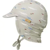 Fresk Crocodile Cap Beige 3-6 Months Kinderen